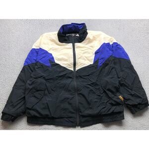 Vintage Tourney Gore-Tex Waterproof Windproof Breathable Windbreaker Large